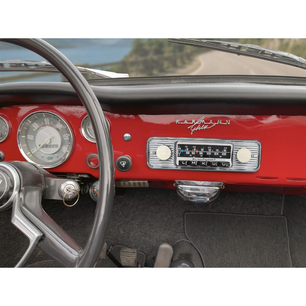 Blaupunkt Frankfurt Stereo Classic, moderne 70’er-retro stereo