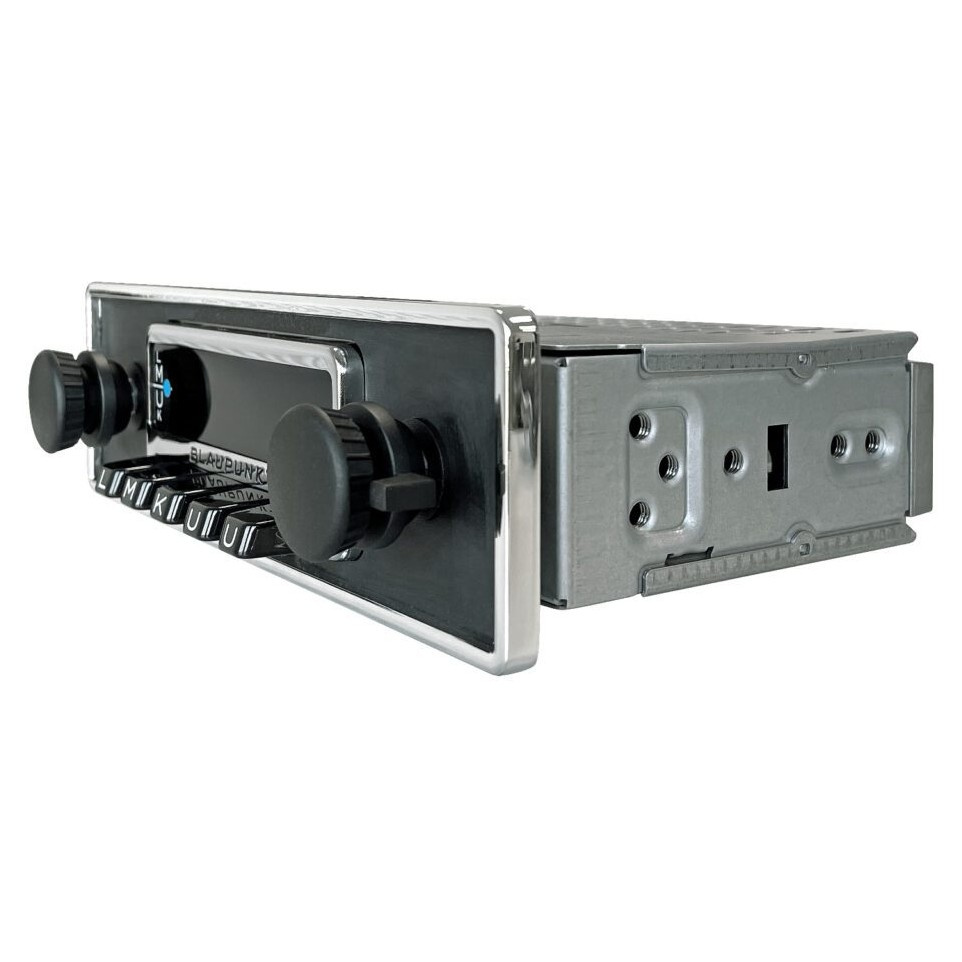 Blaupunkt Frankfurt Stereo, moderne retrostereo med sort front