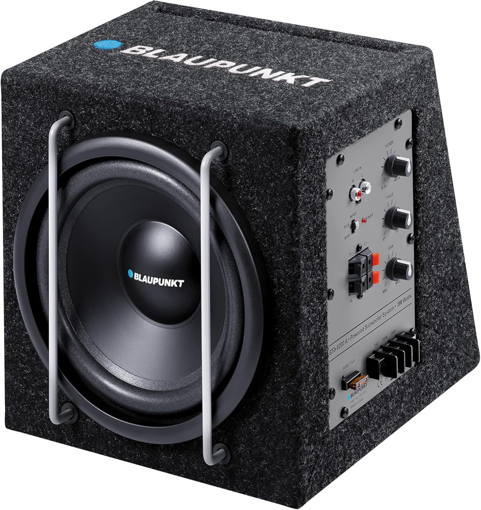 Blaupunkt GTb 8200 A, 1x8 tommer aktiv basboks