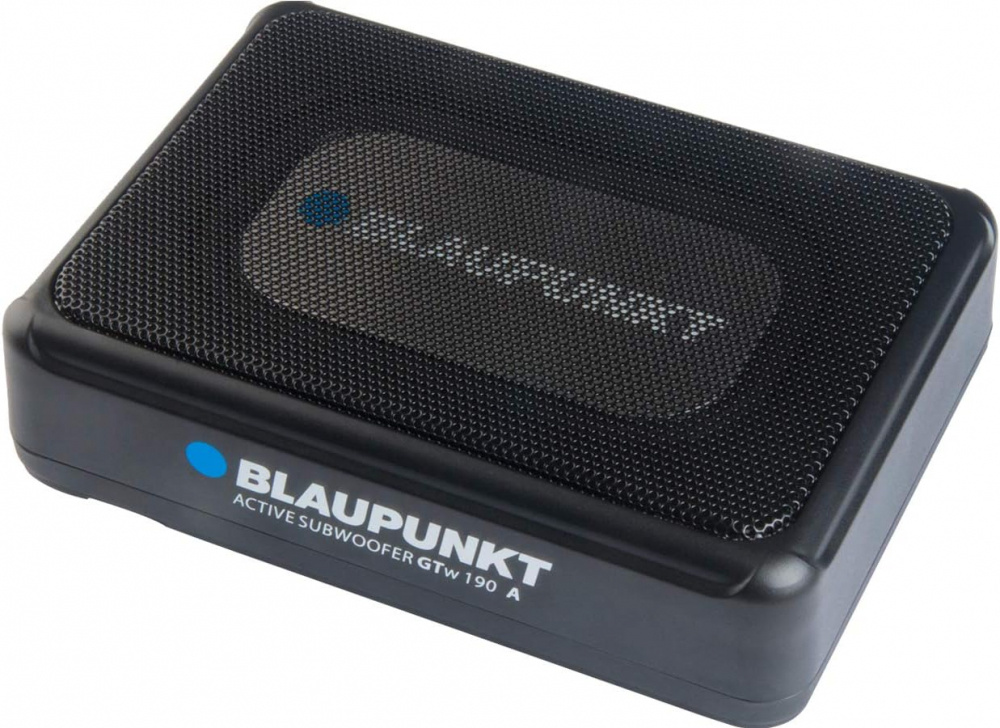 Blaupunkt GTw 190 A 12 Volt, aktiv 5x8 tommers undersædebass