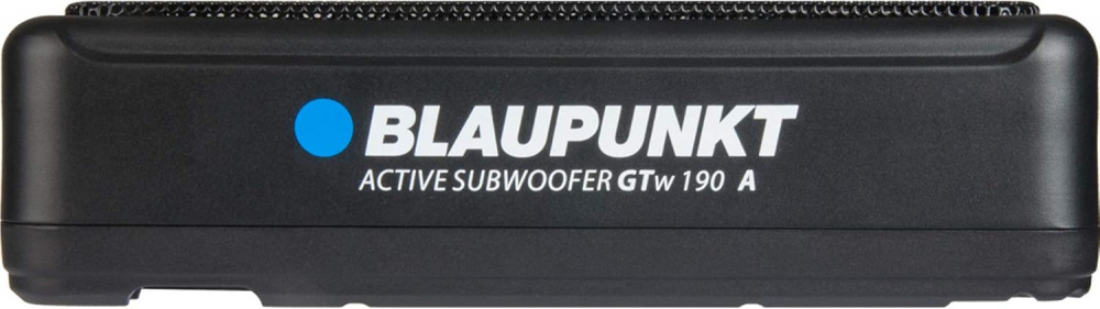 Blaupunkt GTw 190 A 12 Volt, aktiv 5x8 tommers undersædebass