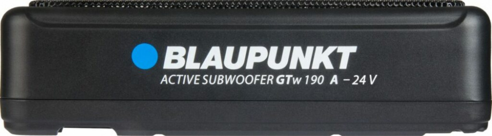 Blaupunkt GTw 190 A 24 Volt, aktiv 5x8 tommers undersædebass