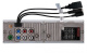 Blaupunkt Hamburg SQM 23, retro bilstereo med Bluetooth og DAB Blaupunkt Hamburg SQM 23, retro bilstereo med Bluetooth og DAB