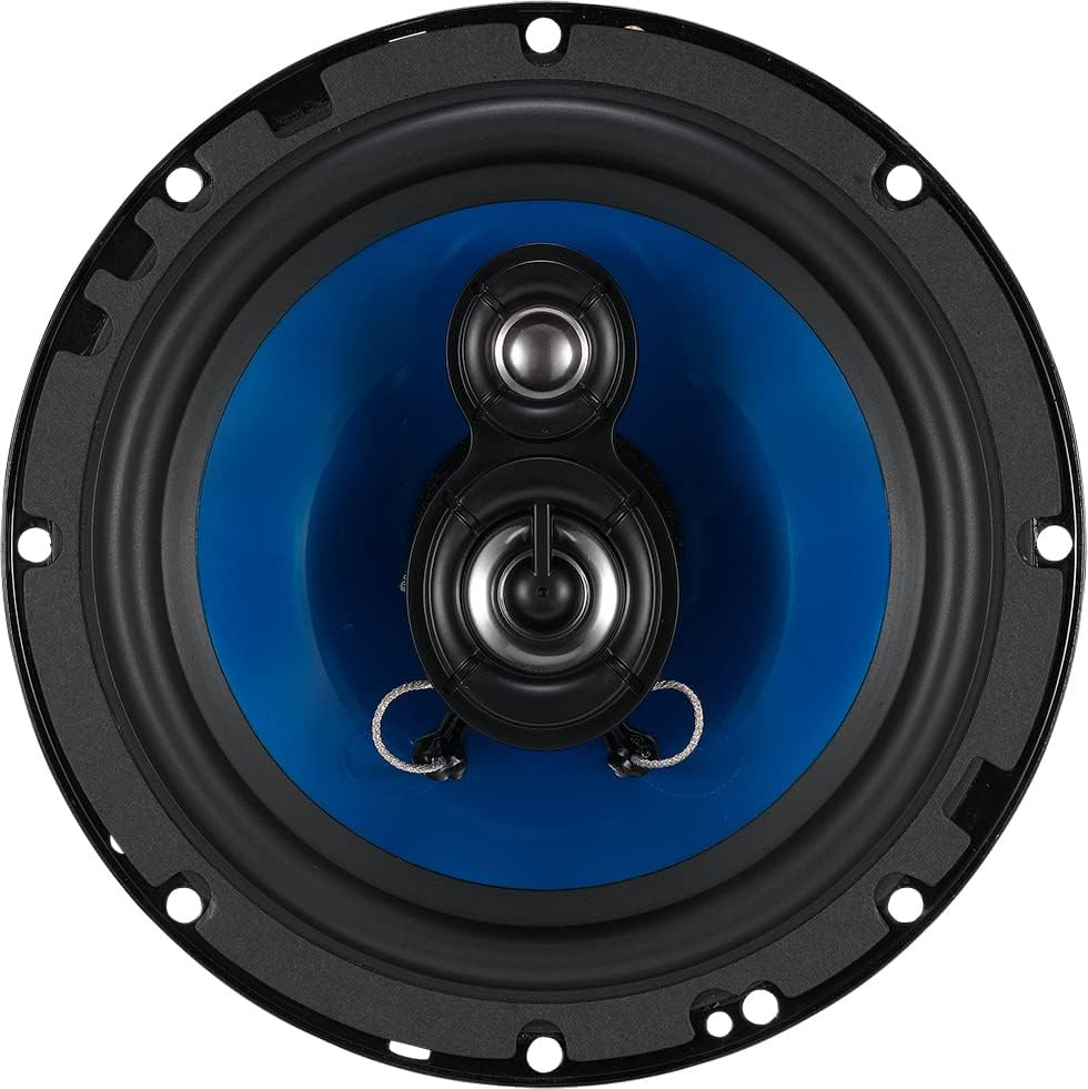 Blaupunkt ICx 663, 6.5-tommer 3-vejs koaksialhøjttaler