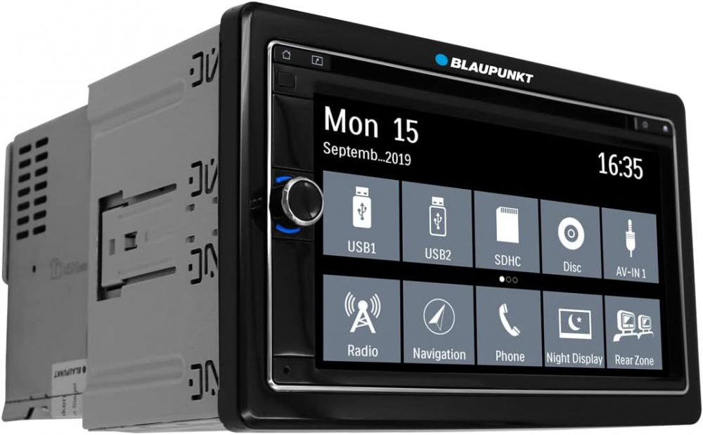 Blaupunkt Las Vegas 690 DAB NAV TRUCK/CAMPER, dobbelt-DIN bilstereo
