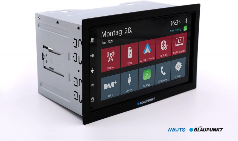 Blaupunkt Oslo 600 DAB, bilstereo med trådløs CarPlay/Android Auto