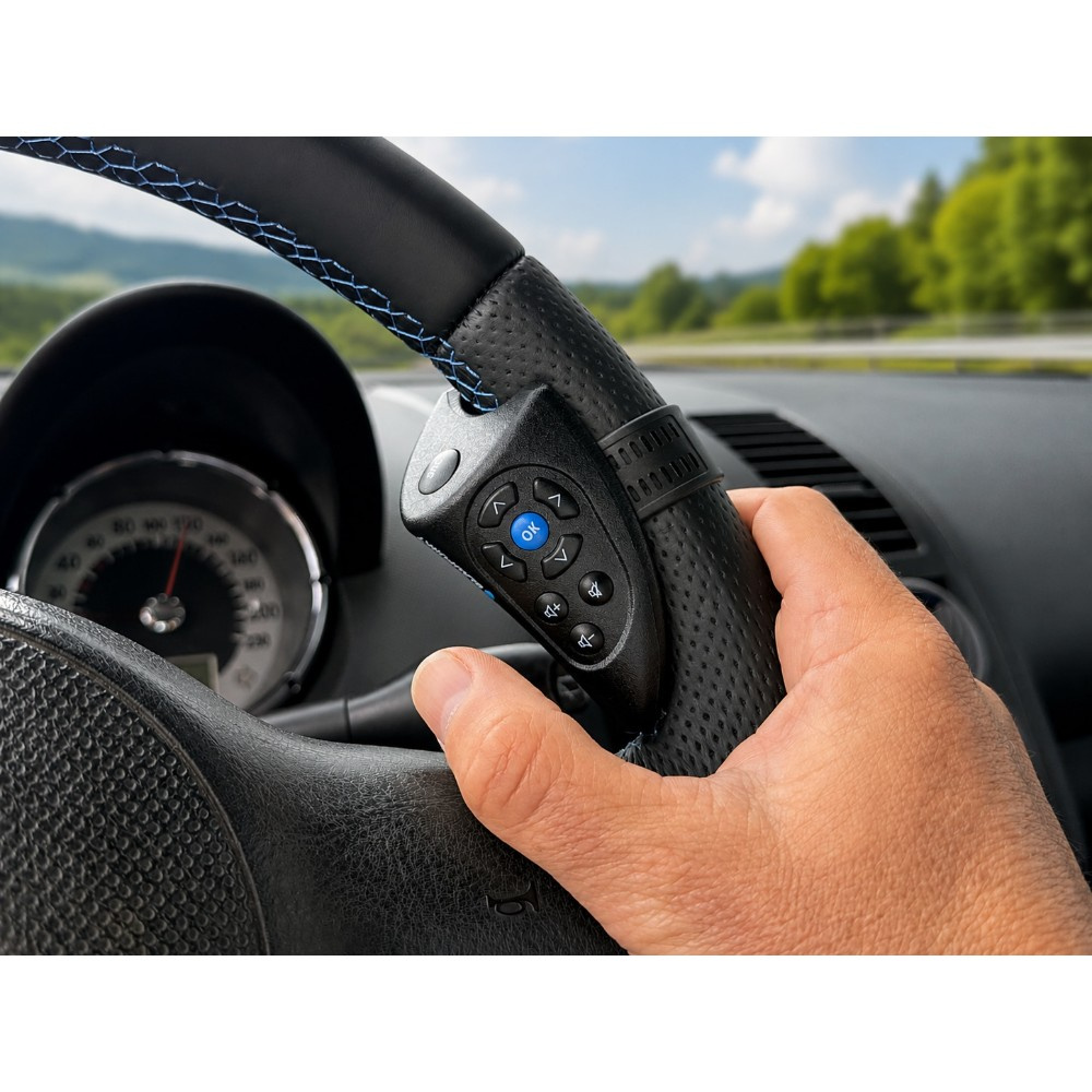 Blaupunkt RC 26, trådløs ratkontrol til bilstereo