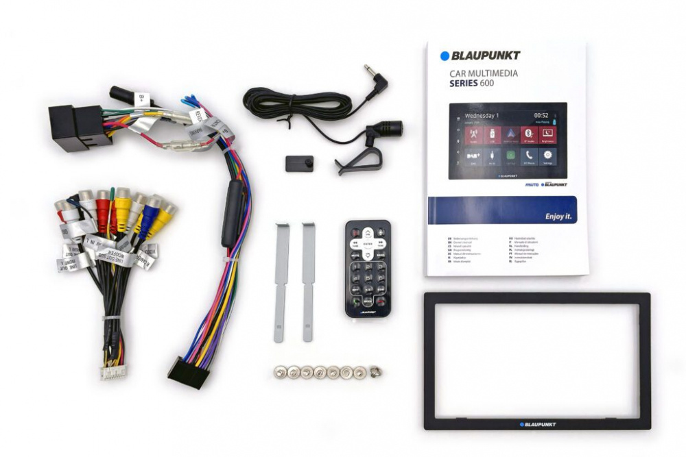 Blaupunkt Rotterdam 600 DAB, bilstereo med CarPlay/Android Auto