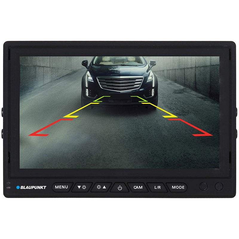 Blaupunkt RVM 7.1, 7″ skærm til to bakkameraer
