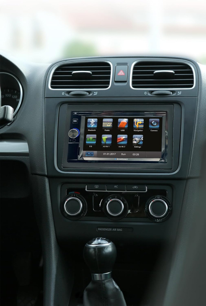 Blaupunkt Santa Cruz 370, dobbelt-DIN med Bluetooth