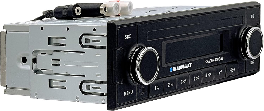 Blaupunkt Skagen 400 DAB, retro bilstereo med Bluetooth og DAB+