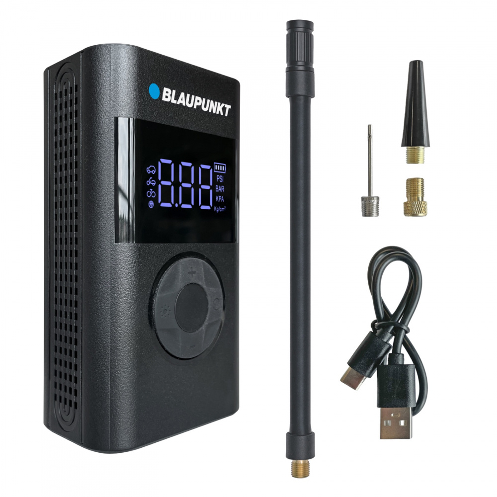 Blaupunkt TPM 124, bærbar luftkompressor