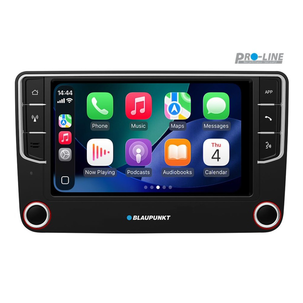 Blaupunkt Wolfsburg 648, modeltilpasset bilstereo til VW, Skoda & SEAT