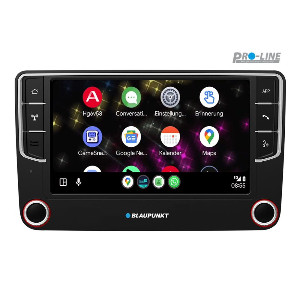 Blaupunkt Wolfsburg 648, modeltilpasset bilstereo til VW, Skoda & SEAT