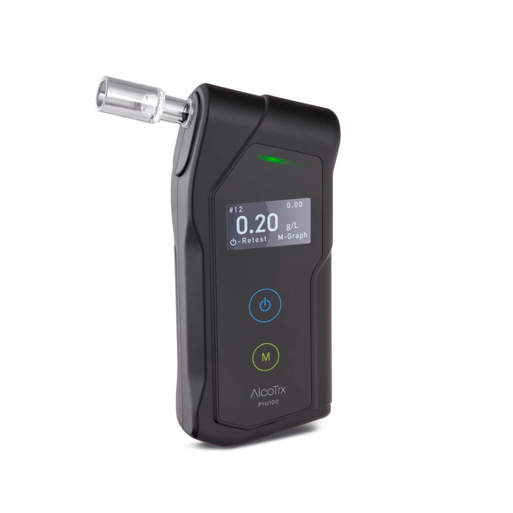 Alcotrx PRO100, alkometer