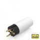 Silent Power AC iPurifier, aktivt netfilter Silent Power AC iPurifier, aktivt netfilter