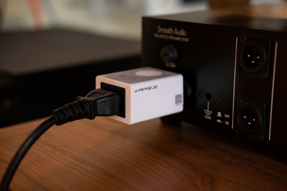 iFi Audio DC Blocker Plus, jævnstrømseliminator