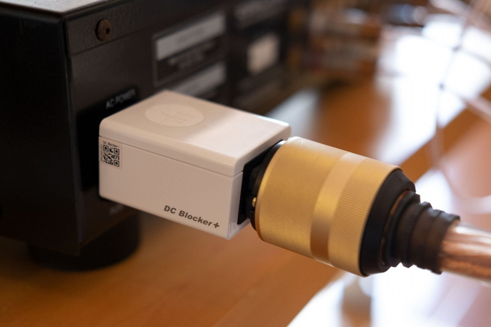 iFi Audio DC Blocker Plus, jævnstrømseliminator