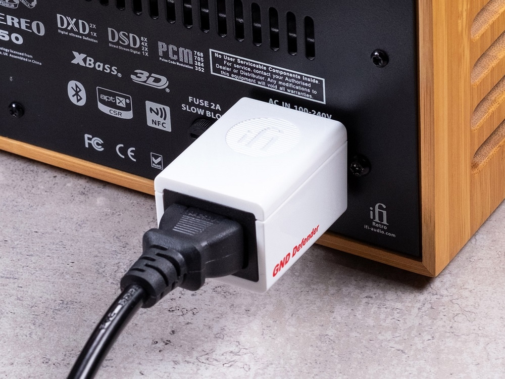 iFi Audio GND Defender, jordsløjfebryder