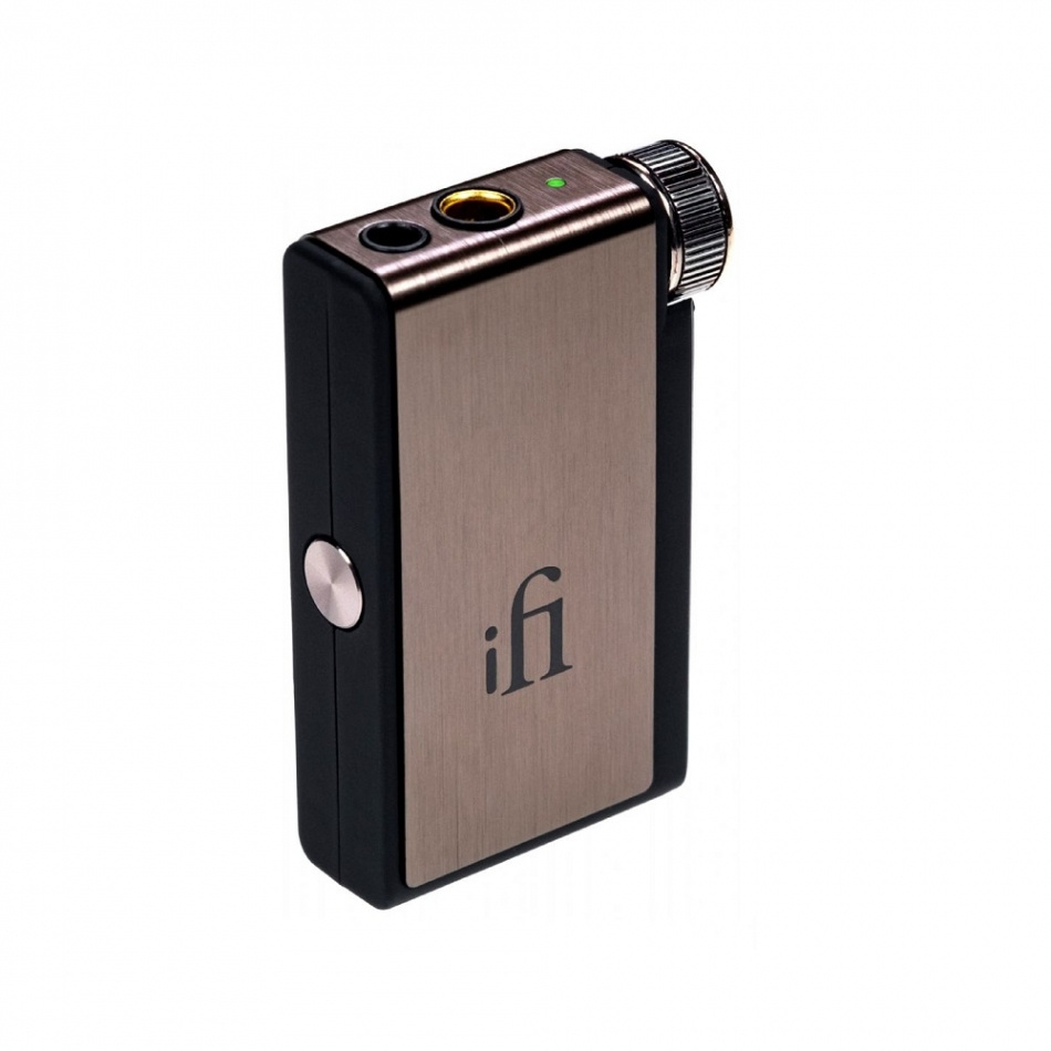 iFi Audio Go Blu, bærbar hovedtelefonforstærker med Bluetooth & DAC