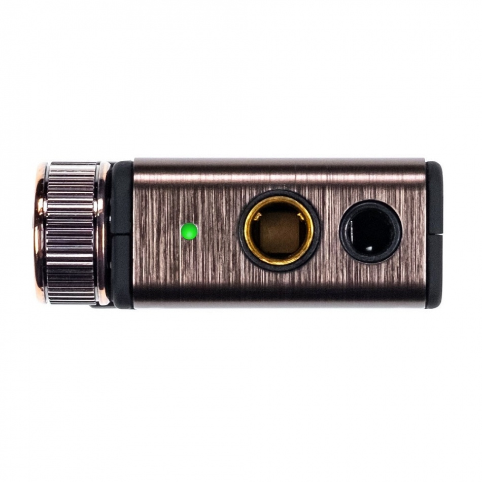 iFi Audio Go Blu, bærbar hovedtelefonforstærker med Bluetooth & DAC