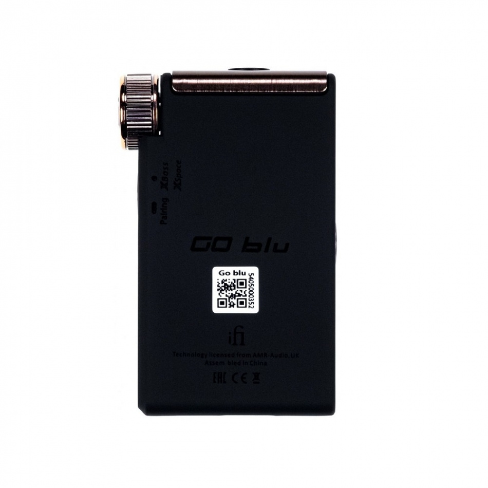 iFi Audio Go Blu, bærbar hovedtelefonforstærker med Bluetooth & DAC