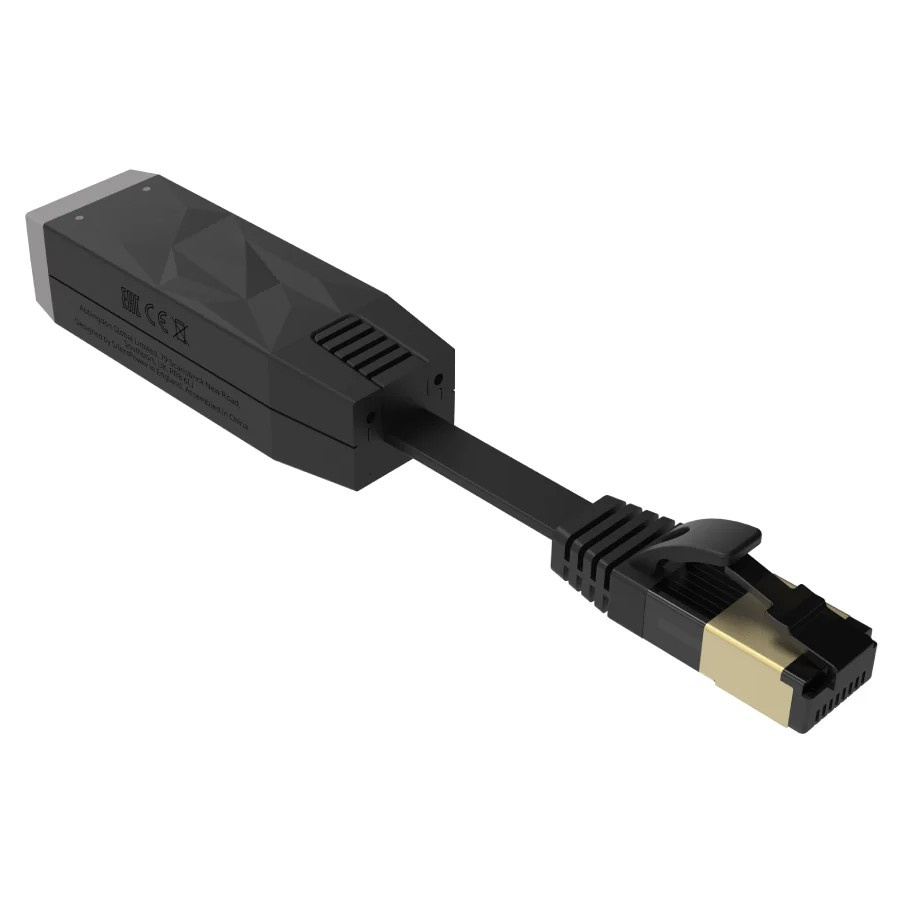 Silent Power LAN iSilencer Plus, galvanisk isolering til Ethernet