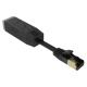 Silent Power LAN iSilencer Plus, galvanisk isolering til Ethernet Silent Power LAN iSilencer Plus, galvanisk isolering til Ethernet