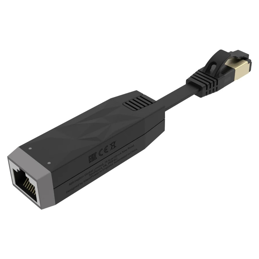 Silent Power LAN iSilencer Plus, galvanisk isolering til Ethernet