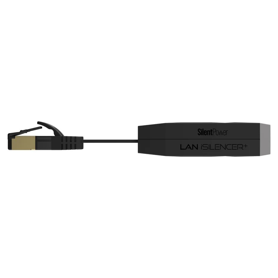 Silent Power LAN iSilencer Plus, galvanisk isolering til Ethernet