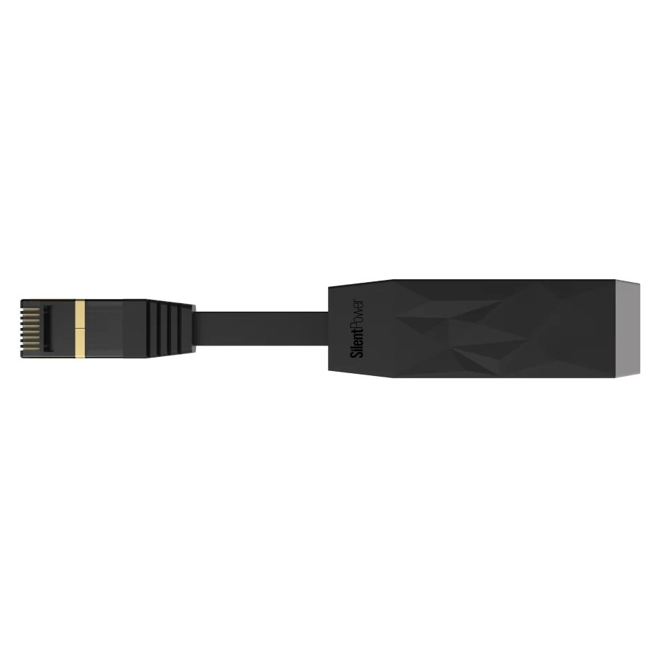 Silent Power LAN iSilencer Plus, galvanisk isolering til Ethernet