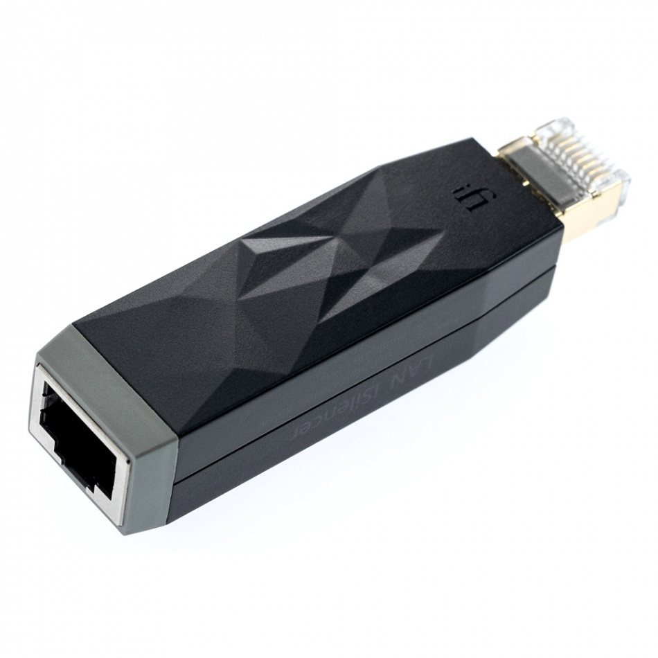 iFi Audio LAN iSilencer, galvanisk isolation for Ethernet