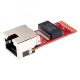 Silent Power LAN iSilencer, galvanisk isolering til Ethernet Silent Power LAN iSilencer, galvanisk isolering til Ethernet