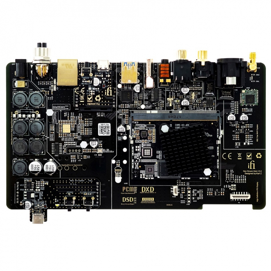 iFi Audio NEO Stream, netværksspiller med Tidal Connect, Roon & AirPlay