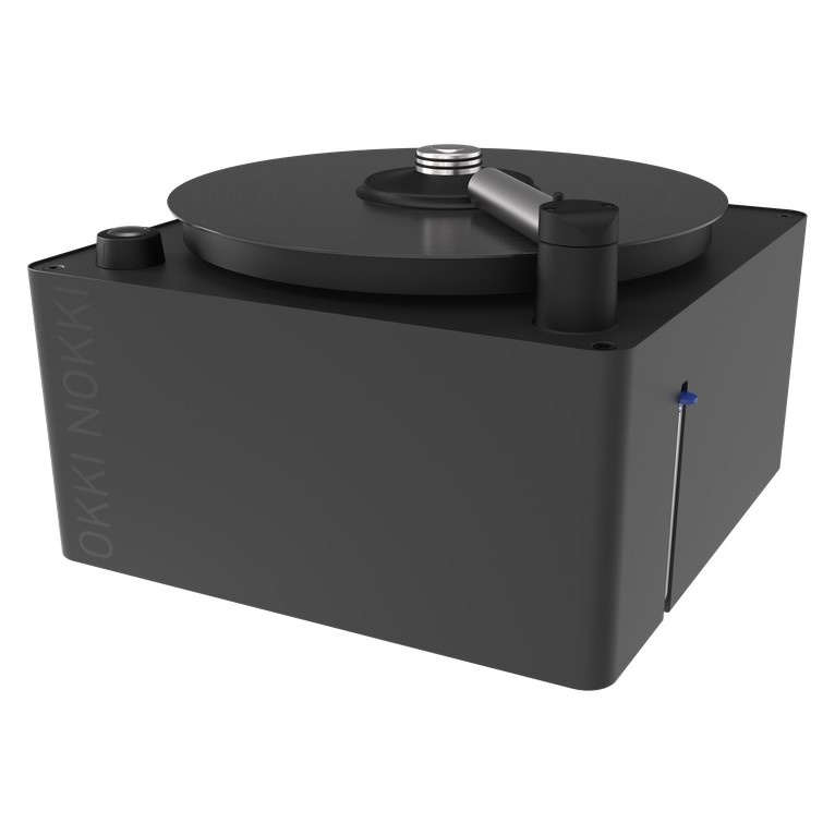 Okki Nokki RCM-ONE-DV, pladevasker til vinylplader, sort