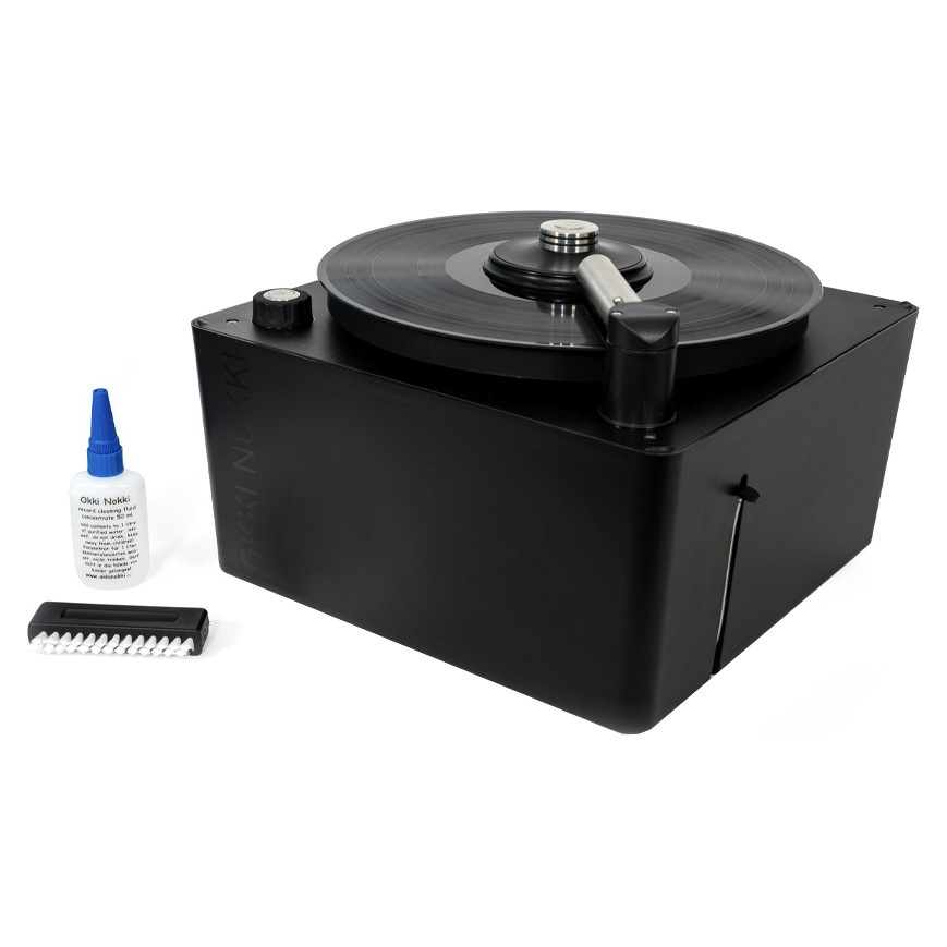 Okki Nokki RCM-ONE-DV, pladevasker til vinylplader, sort