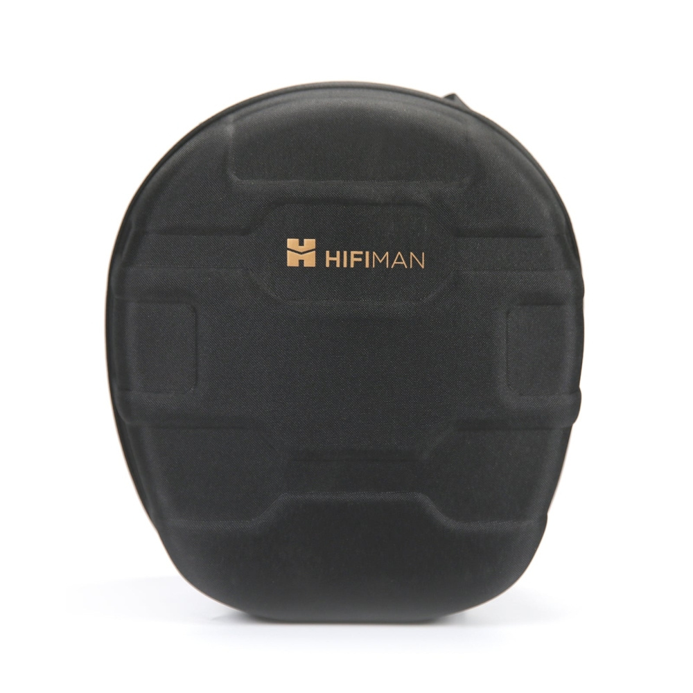 Hifiman universelt hovedtelefonetui, sort