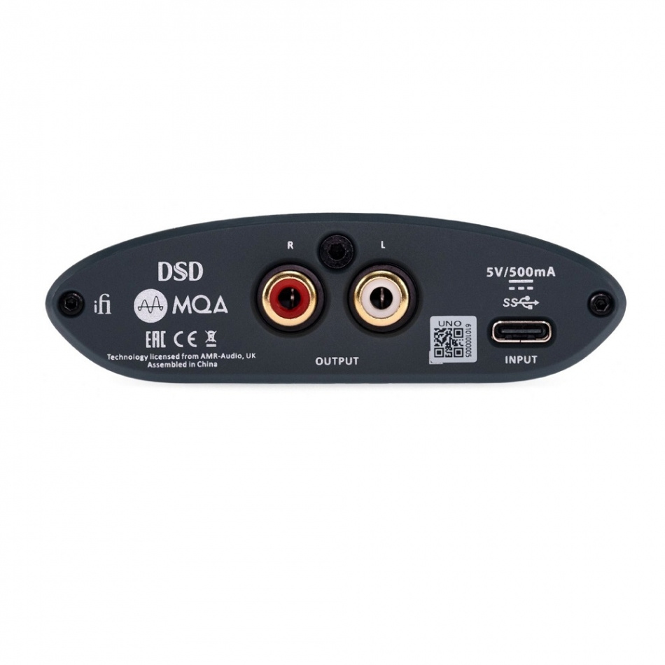 iFi Audio Uno, hovedtelefonforstærker med USB DAC