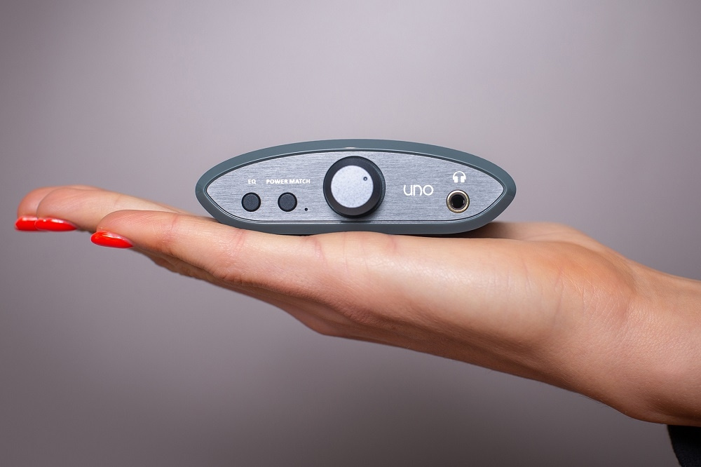 iFi Audio Uno, hovedtelefonforstærker med USB DAC
