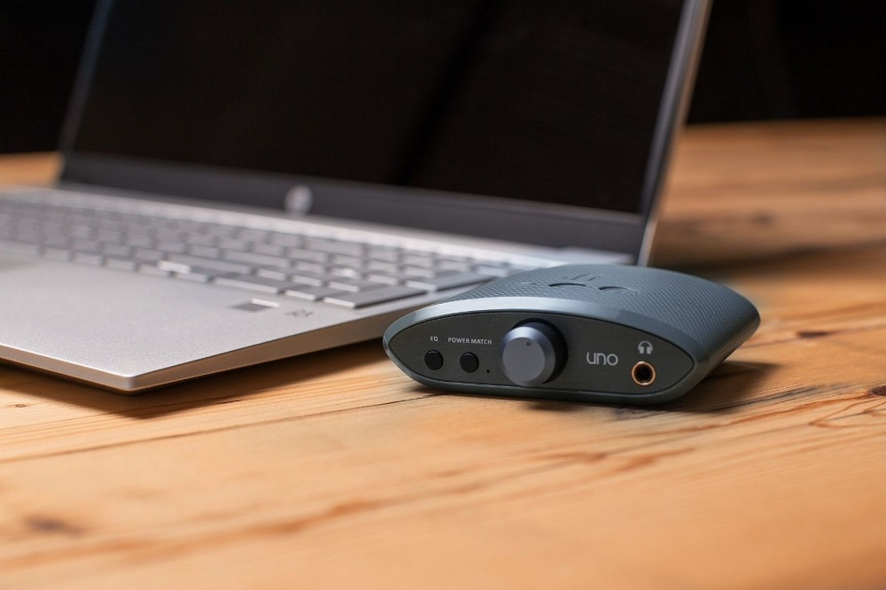 iFi Audio Uno, hovedtelefonforstærker med USB DAC