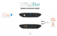 iFi Audio Zen Air Blue, Bluetooth DAC iFi Audio Zen Air Blue, Bluetooth DAC