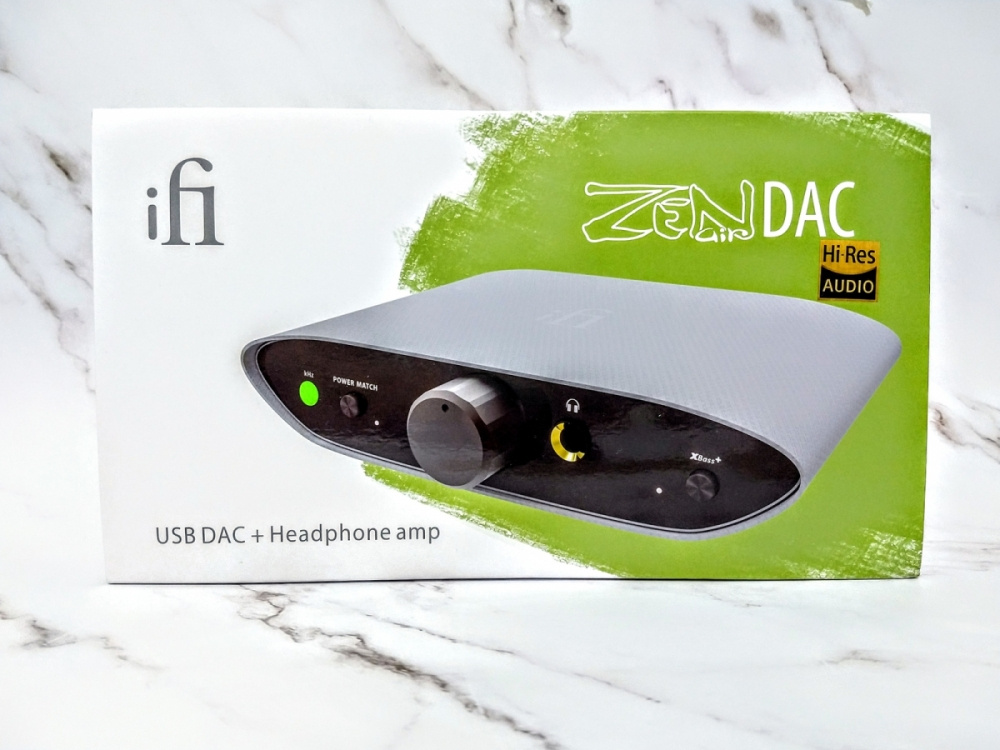 iFi Audio Zen Air DAC, med MQA-understøttelse & hovedtelefonudgang