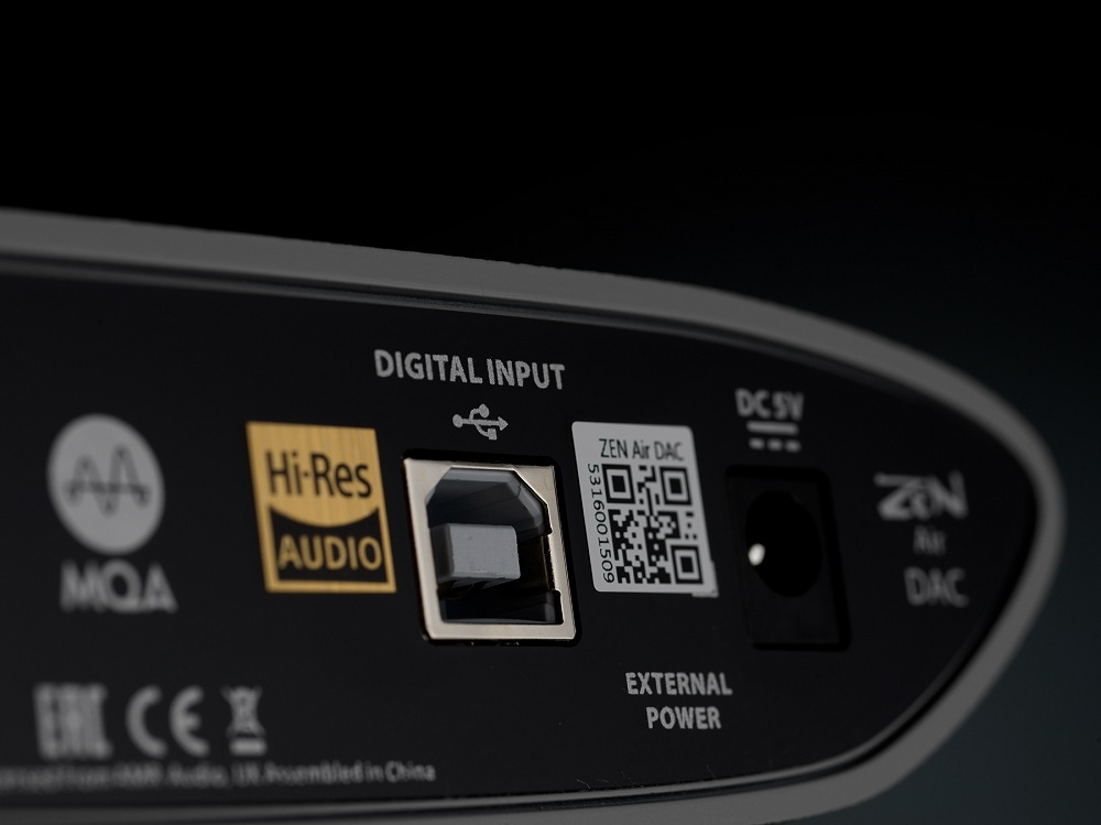 iFi Audio Zen Air DAC, med MQA-understøttelse & hovedtelefonudgang