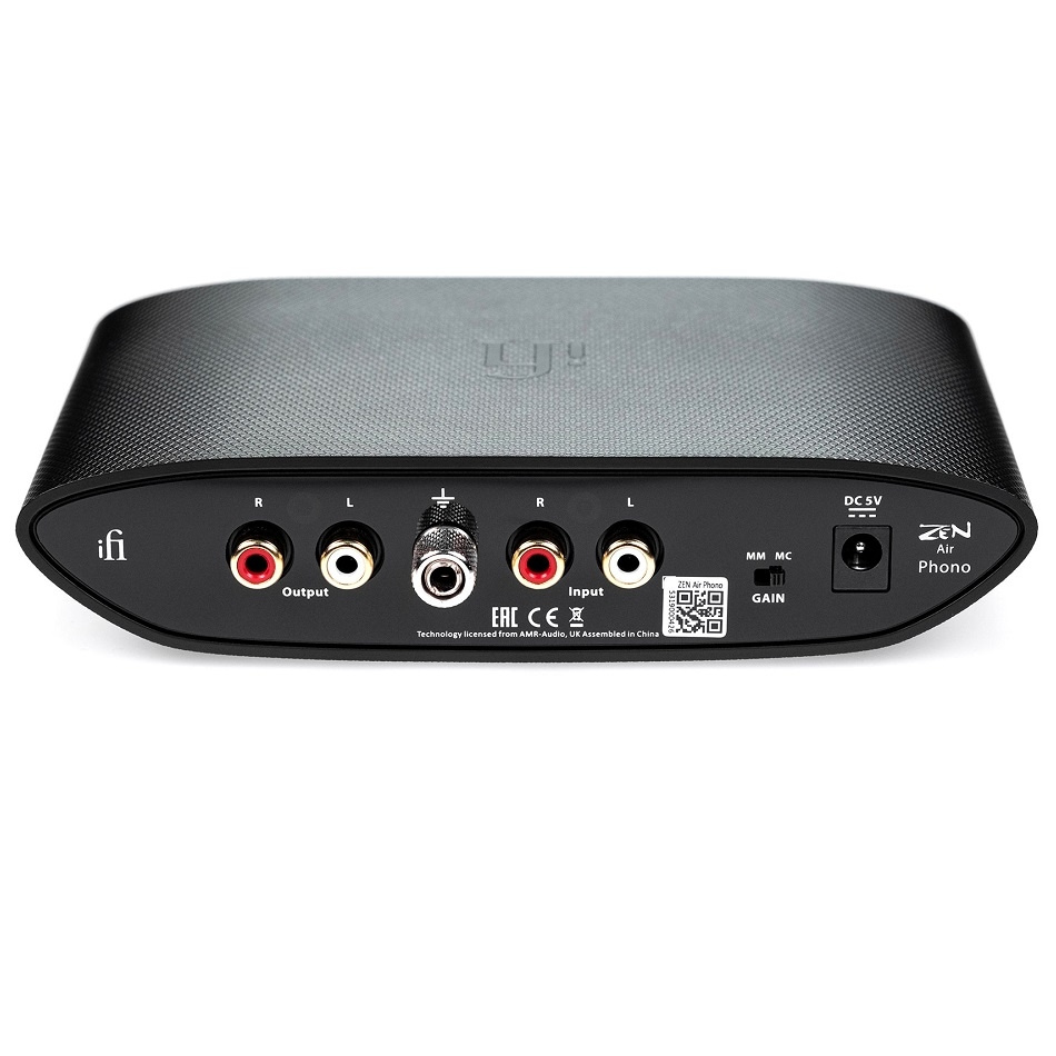 iFi Audio Zen AIR Phono, RIAA-trin til pladespillere