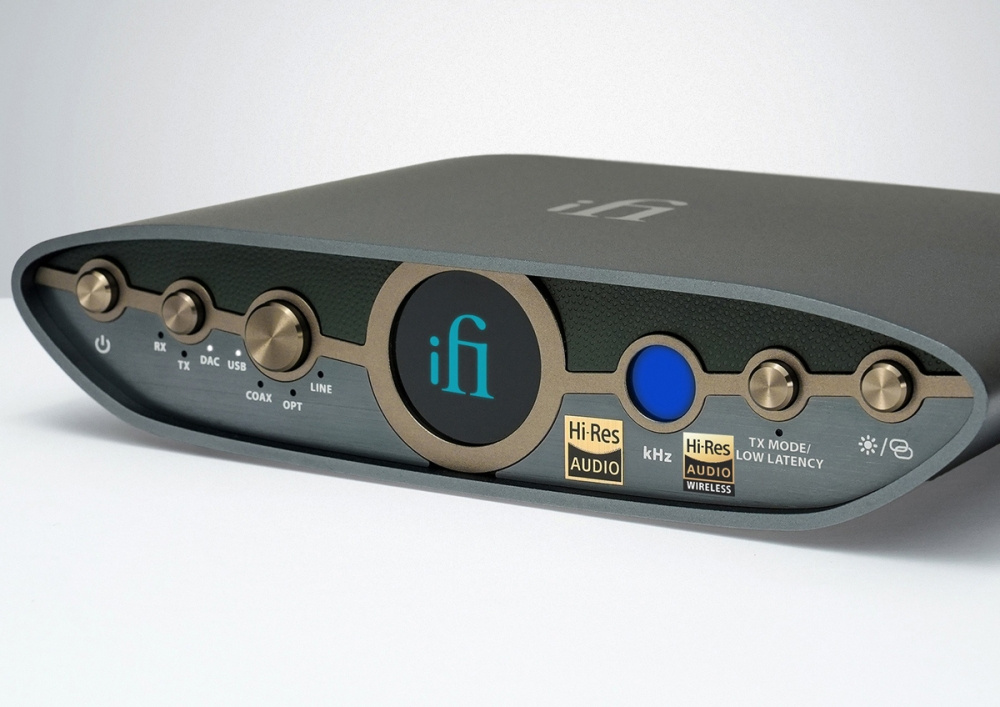iFi Audio Zen Blue 3, Bluetooth-modtager og sender