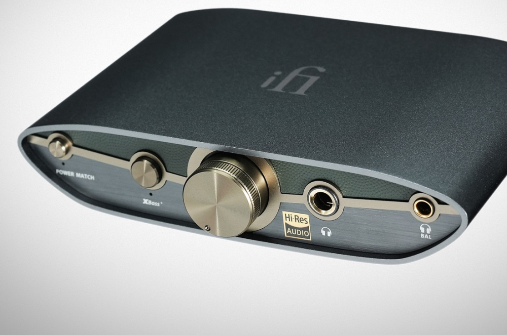 iFi Audio Zen DAC 3, USB-DAC med USB-C & hovedtelefonudgang