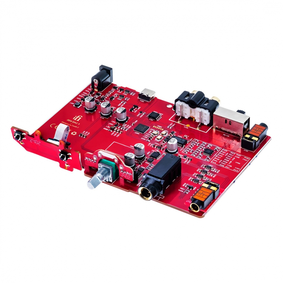 iFi Audio Zen DAC 3, USB-DAC med USB-C & hovedtelefonudgang