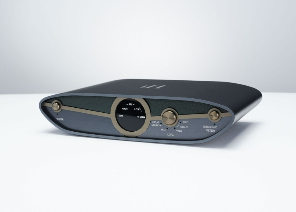 iFi Audio Zen Phono 3, RIAA-trin til pladespillere