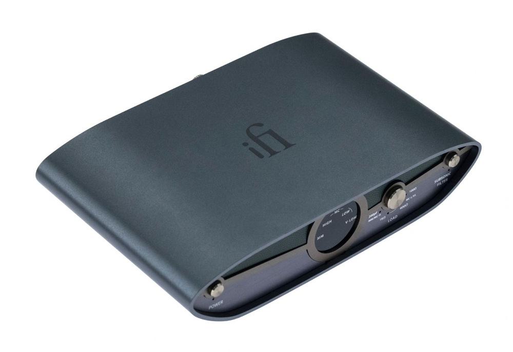 iFi Audio Zen Phono 3, RIAA-trin til pladespillere