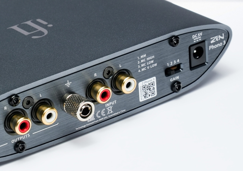 iFi Audio Zen Phono 3, RIAA-trin til pladespillere